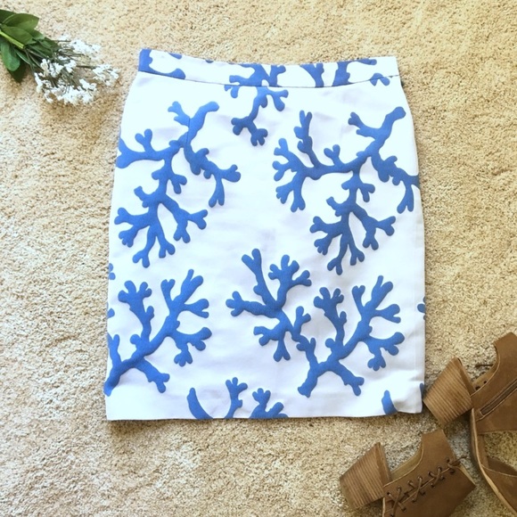 Michael Kors Dresses & Skirts - Michael Kors Italy Italian Fabric Summer Skirt 8